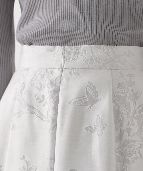 PROPORTION BODY DRESSING（プロポーションボディドレッシング）の「ハンカチーフヘムスカート / 1216120100（スカート・レディース・ホワイト/ブルー・MEDIUM/P/S）」の13枚目の写真