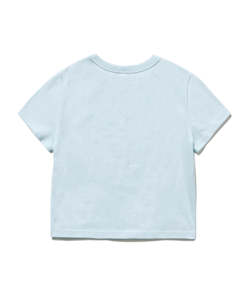 DISCHORDSOUND（ディスコードサウンド）の「アメリカンドリーム クロップTシャツ [スカイブルー]（Tシャツ/カットソー・レディース・その他・SMALL）」の6枚目の写真