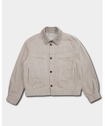 BIRBANTE（ビルバンテ）の「トラッカーボンバージャケット - フォグ（デニムジャケット）」