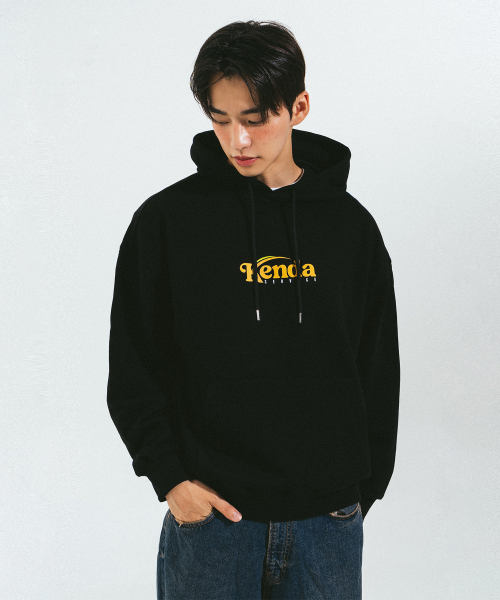 KENDA(ケンダ)の「CLASSICA HOOD (BLACK)(パーカー・レディース・ブラック・SMALL/MEDIUM/LARGE/X-LARGE)」の1枚目の写真