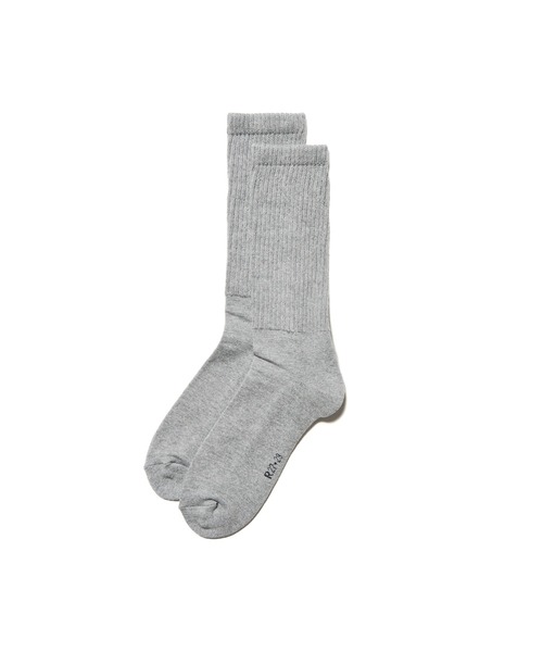 SOPHNET.（ソフネット）の「備長炭 RIBBED SOCKS（ソックス/靴下・メンズ・ブラック/グレー/ホワイト・2/3）」の3枚目の写真