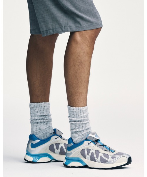 SOPHNET.（ソフネット）の「備長炭 RIBBED SOCKS（ソックス/靴下・メンズ・ブラック/グレー/ホワイト・2/3）」の4枚目の写真