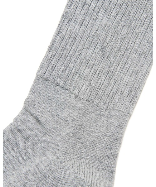 SOPHNET.（ソフネット）の「備長炭 RIBBED SOCKS（ソックス/靴下・メンズ・ブラック/グレー/ホワイト・2/3）」の7枚目の写真