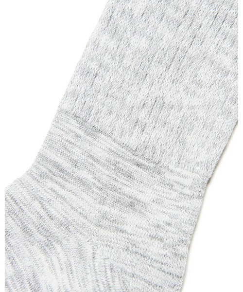 SOPHNET.（ソフネット）の「備長炭 RIBBED SOCKS（ソックス/靴下・メンズ・ブラック/グレー/ホワイト・2/3）」の8枚目の写真