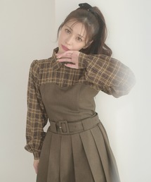 volume knit padded jacket / ボリュームニットナカワタジャケット
