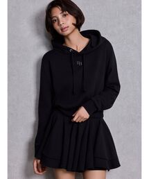 GYDA | GGプレートドッキングフレアスウェットワンピース(ワンピース)
