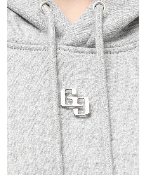 GYDA（ジェイダ）の「GGプレートドッキングフレアスウェットワンピース（ワンピース・レディース・ブラック/グレー・FREE）」の21枚目の写真