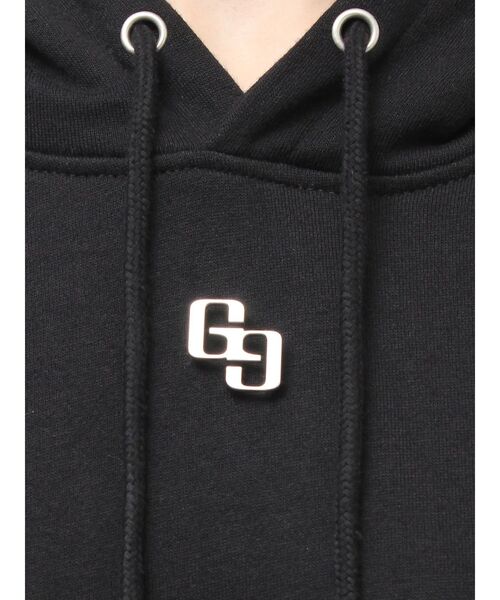 GYDA（ジェイダ）の「GGプレートドッキングフレアスウェットワンピース（ワンピース・レディース・ブラック/グレー・FREE）」の22枚目の写真