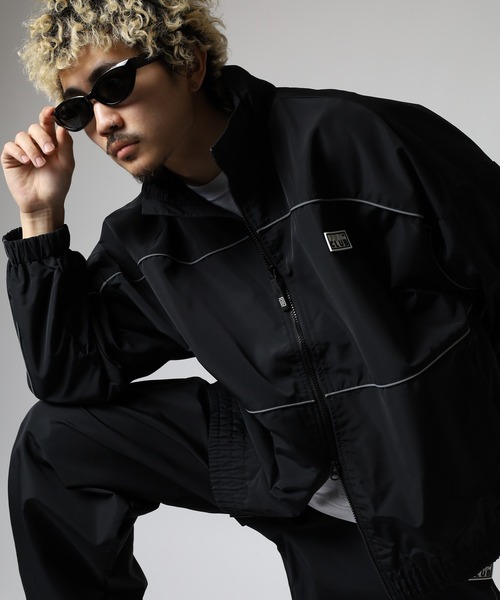 PRO CLUB ウィンドブレーカー セットアップ可（ナイロンジャケット