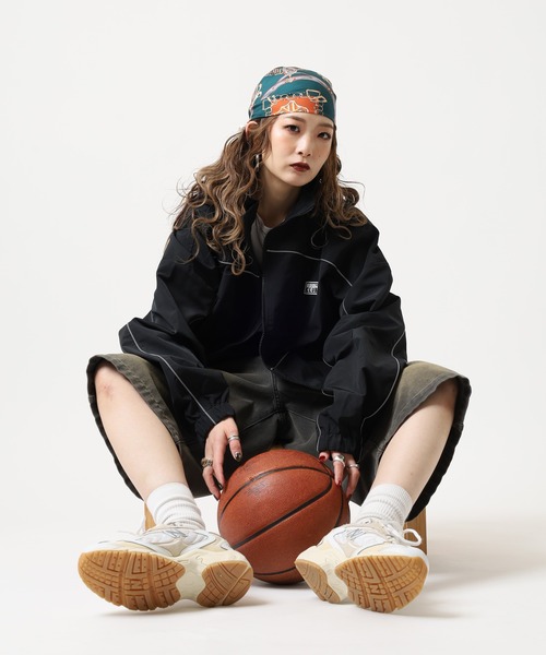 PRO CLUB (プロクラブ)の「PRO CLUB ウィンドブレーカー セットアップ可(ナイロンジャケット・メンズ・オリーブ/ブラック・XL/L/M/3XL/2XL/S)」の21枚目の写真