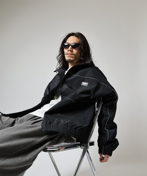 PRO CLUB (プロクラブ)の「PRO CLUB ウィンドブレーカー セットアップ可(ナイロンジャケット・メンズ・オリーブ/ブラック・XL/L/M/3XL/2XL/S)」の13枚目の写真