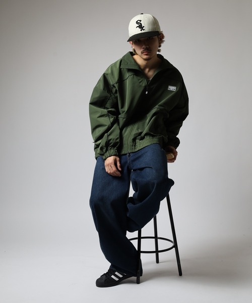 早い者勝ち！値下げなし！ JJJJOUND WINDBREAKER セットアップ PRO CLUB ウィンドブレーカー セットアップ可（ナイロンジャケット