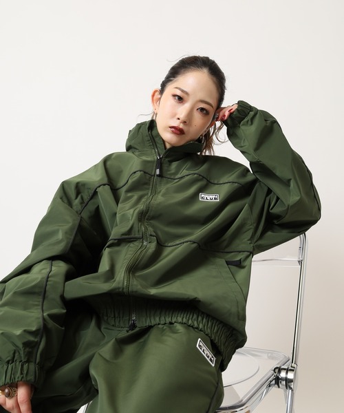 PRO CLUB ウィンドブレーカー セットアップ可（ナイロンジャケット