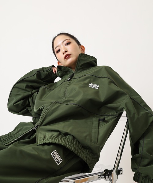 PRO CLUB ウィンドブレーカー セットアップ可（ナイロンジャケット