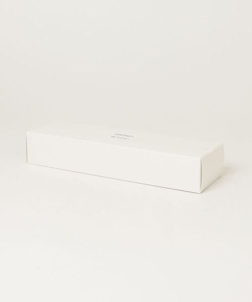 NANO universe（ナノユニバース）の「SEIKO/セイコー コラボレーション スクエア ブラック（アナログ腕時計・メンズ・ブラック・FREE）」の8枚目の写真