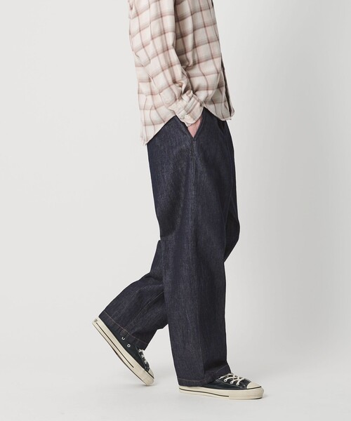 13.5oz ハイツイスト デニム パンツ スタンダード NO.9