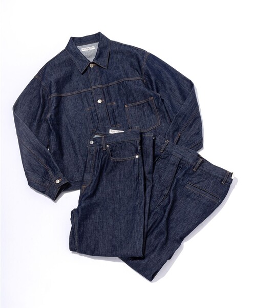 13.5oz ハイツイスト デニム パンツ スタンダード NO.9（デニムパンツ