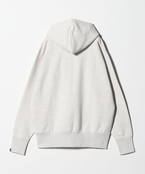 LOOPWHEELER(ループウィラー)の「<LOOPWHEELER x LOWERCASE for UNITED ARROWS> ジップアップ フーディ(パーカー・メンズ・ナチュラル・S/M/L/XL)」の8枚目の写真