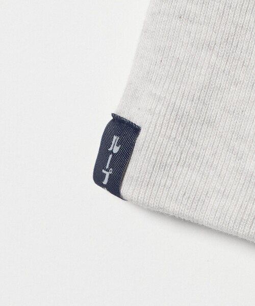 LOOPWHEELER(ループウィラー)の「<LOOPWHEELER x LOWERCASE for UNITED ARROWS> ジップアップ フーディ(パーカー・メンズ・ナチュラル・S/M/L/XL)」の11枚目の写真