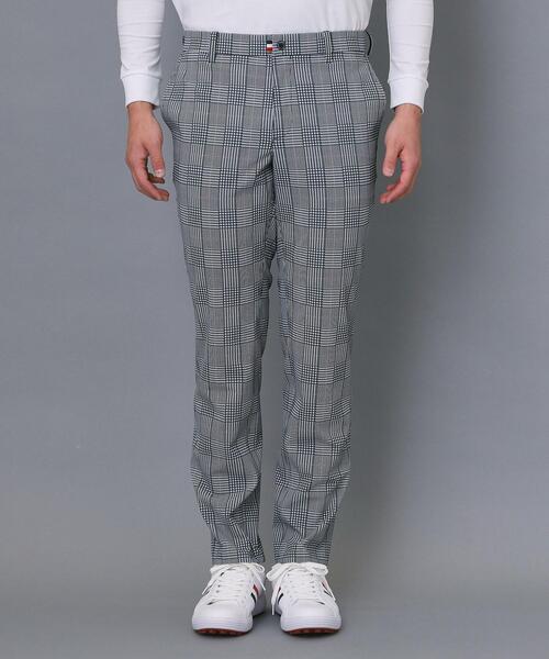 adabat（アダバット）の「【ADABAT NAVY】撥水 フルダルチェックテーパードパンツ（その他パンツ・メンズ・ライトグレー系・46/48/50/52）」の6枚目の写真