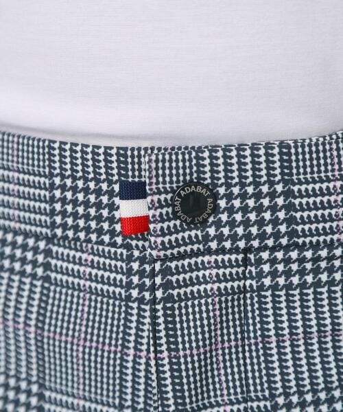 adabat（アダバット）の「【ADABAT NAVY】撥水 フルダルチェックテーパードパンツ（その他パンツ・メンズ・ライトグレー系・46/48/50/52）」の10枚目の写真