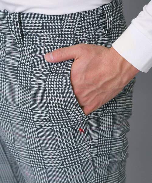 adabat（アダバット）の「【ADABAT NAVY】撥水 フルダルチェックテーパードパンツ（その他パンツ・メンズ・ライトグレー系・46/48/50/52）」の11枚目の写真
