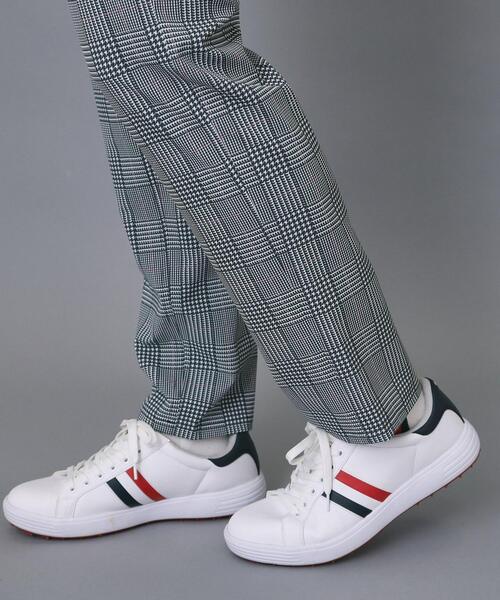 adabat（アダバット）の「【ADABAT NAVY】撥水 フルダルチェックテーパードパンツ（その他パンツ・メンズ・ライトグレー系・46/48/50/52）」の14枚目の写真