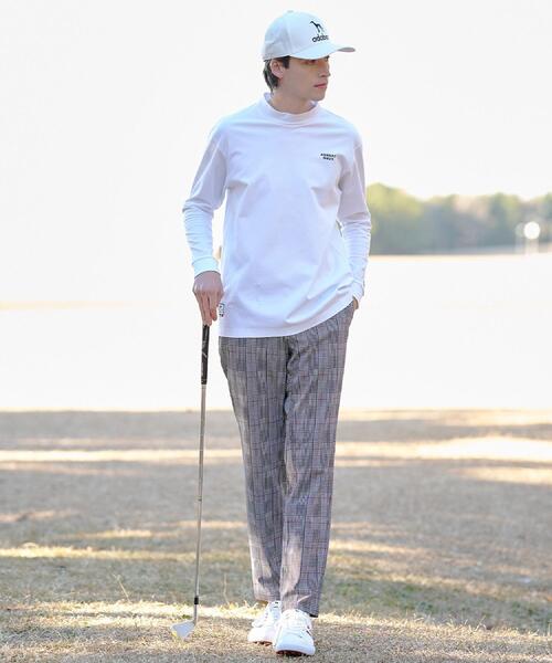 adabat（アダバット）の「【ADABAT NAVY】撥水 フルダルチェックテーパードパンツ（その他パンツ・メンズ・ライトグレー系・46/48/50/52）」の16枚目の写真