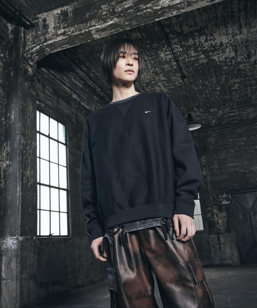 セール】ナイキ ソロ スウッシュ メンズ フリース クルー / Nike Solo