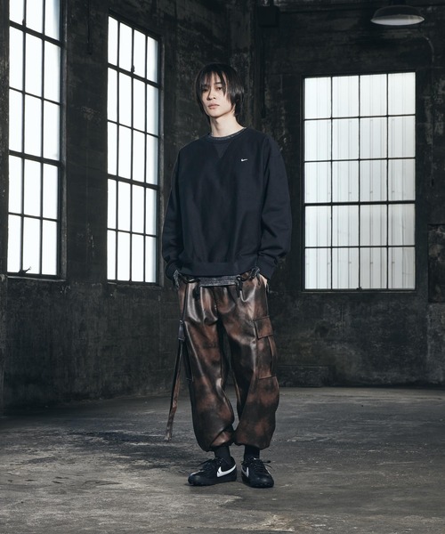 セール】ナイキ ソロ スウッシュ メンズ フリース クルー / Nike Solo