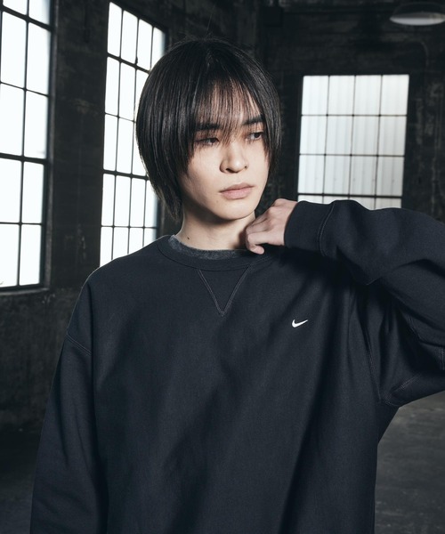 セール】ナイキ ソロ スウッシュ メンズ フリース クルー / Nike Solo