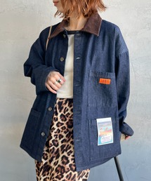 UNIVERSAL OVERALL（ユニバーサルオーバーオール）の「[UNIVERSAL OVERALL ユニバーサルオーバーオール] 別注 カバーオールジャケット（カバーオール）」