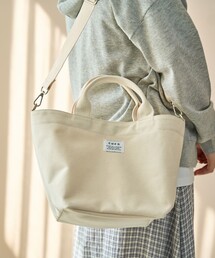 SMITH'S | PVCキャンバスショルダーバッグ(ショルダーバッグ)