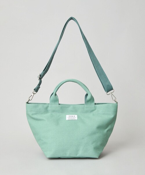 SMITH'S（スミス）の「PVCキャンバスショルダーバッグ（ショルダーバッグ・メンズ・ライム/ブラック/オフホワイト・FREE）」の19枚目の写真