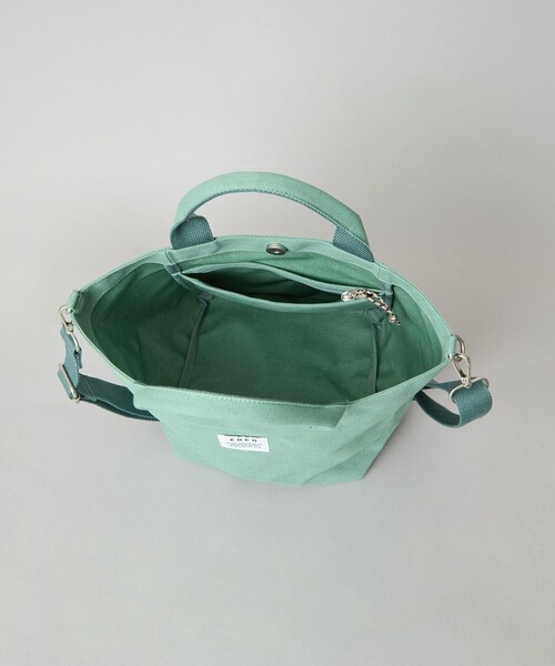 SMITH'S（スミス）の「PVCキャンバスショルダーバッグ（ショルダーバッグ・メンズ・ライム/ブラック/オフホワイト・FREE）」の20枚目の写真