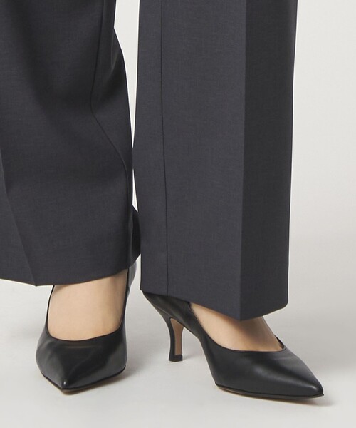 ODETTE E ODILE（オデットエオディール）の「ポインテッド パンプス60↓↑（パンプス・レディース・ブラック・24.5cm/24cm/25cm/22cm/23cm/23.5cm/22.5cm）」の2枚目の写真