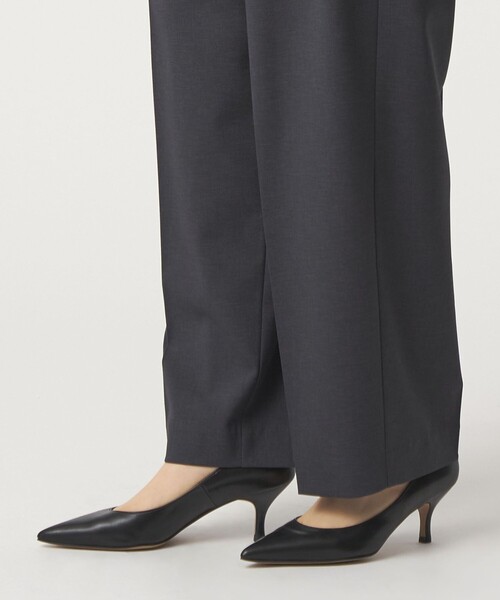 ODETTE E ODILE（オデットエオディール）の「ポインテッド パンプス60↓↑（パンプス・レディース・ブラック・24.5cm/24cm/25cm/22cm/23cm/23.5cm/22.5cm）」の3枚目の写真