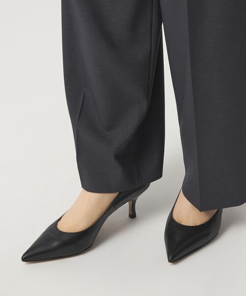 ODETTE E ODILE（オデットエオディール）の「ポインテッド パンプス60↓↑（パンプス・レディース・ブラック・24.5cm/24cm/25cm/22cm/23cm/23.5cm/22.5cm）」の4枚目の写真