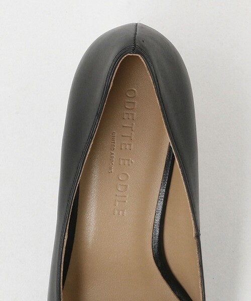 ODETTE E ODILE（オデットエオディール）の「ポインテッド パンプス60↓↑（パンプス・レディース・ブラック・24.5cm/24cm/25cm/22cm/23cm/23.5cm/22.5cm）」の10枚目の写真