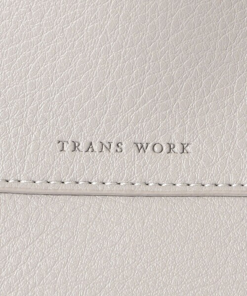 TRANS WORK(トランスワーク)の「美バッグサイドベルト(トートバッグ・レディース・グレー系その他・FREE)」の3枚目の写真