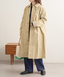 GEVACO | 【GEAVCO】ステンカラーコート(ステンカラーコート)