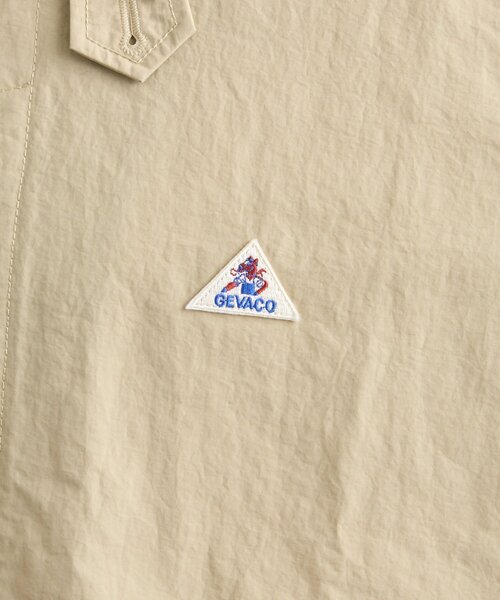 GEVACO（ゲバコ）の「【GEAVCO】ステンカラーコート（ステンカラーコート・レディース・ベージュ・LARGE/MEDIUM）」の16枚目の写真