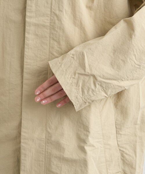 GEVACO（ゲバコ）の「【GEAVCO】ステンカラーコート（ステンカラーコート・レディース・ベージュ・LARGE/MEDIUM）」の17枚目の写真