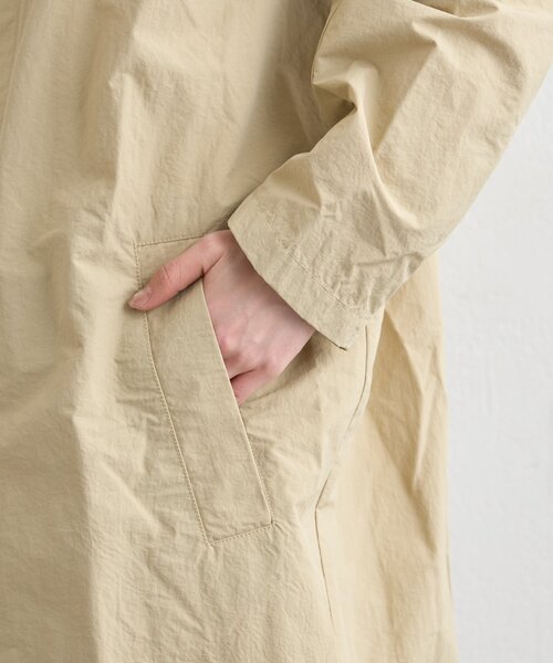 GEVACO（ゲバコ）の「【GEAVCO】ステンカラーコート（ステンカラーコート・レディース・ベージュ・LARGE/MEDIUM）」の18枚目の写真