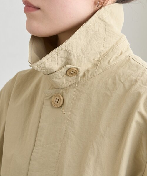GEVACO（ゲバコ）の「【GEAVCO】ステンカラーコート（ステンカラーコート・レディース・ベージュ・LARGE/MEDIUM）」の19枚目の写真