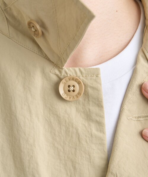 GEVACO（ゲバコ）の「【GEAVCO】ステンカラーコート（ステンカラーコート・レディース・ベージュ・LARGE/MEDIUM）」の22枚目の写真