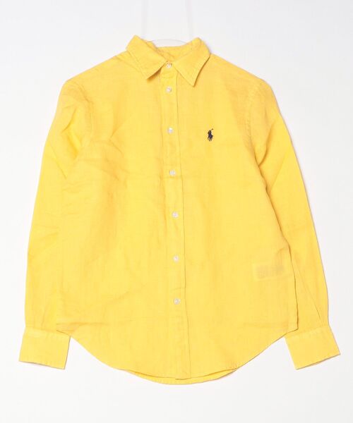 クラシック フィット リネン シャツ（シャツ/ブラウス）｜POLO RALPH