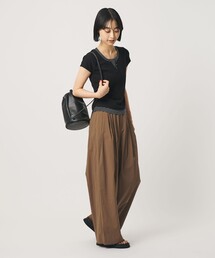 BEAUTY&YOUTH UNITED ARROWS(�r���[�e�B�[�A���h���[�X���i�C�e�b�h�A���[�Y)�̃i�C�����R�b�g�� ���C�h�^�b�N�p���c �E�H�b�V���u��(���̑��p���c)