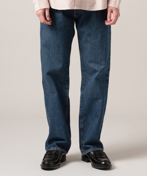 Levi's/リーバイス 555(TM) リラックスストレート ジーンズ ダーク