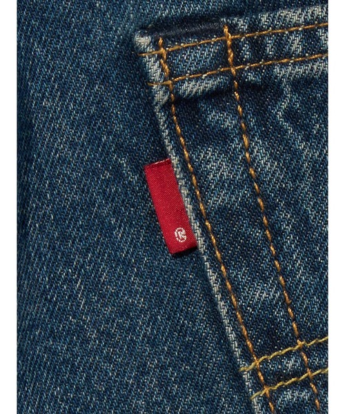 Levi's(リーバイス)の「Levi's/リーバイス 555(TM) リラックスストレート ジーンズ(デニムパンツ・メンズ・ダークインディゴブルー・W28 L32/W30 L32/W31 L32/W32 L32/W34 L32/W29 L32/W36 L32/W33 L32)」の3枚目の写真